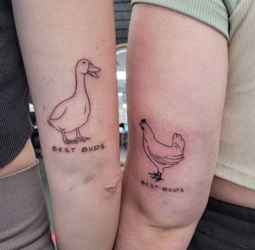 Unique Brother Sister Tattoo Ideas 2025: Discover Meaningful, Humorous &#038; Small Matching Designs