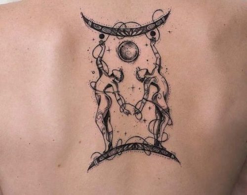 20 Gemini Tattoo for Men Ideas 2025