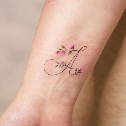 19 Creative Letter A Tattoo Designs 2025: From Minimalist to Monograms &#8211; Find Your Style