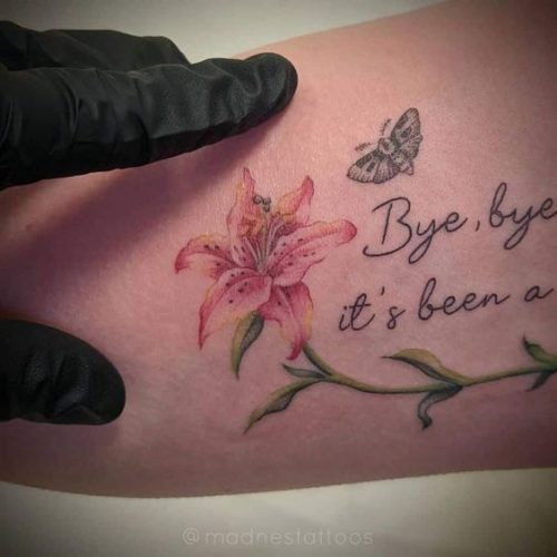 19 Unique Memorial Tattoo Quotes for Remembrance in 2025 – Loving Tributes in Ink