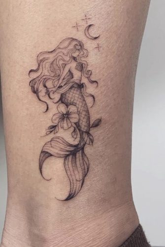 17 Magical Little Mermaid Tattoo Ideas for a Fantastical 2025 &#8211; Get Inspired Now!