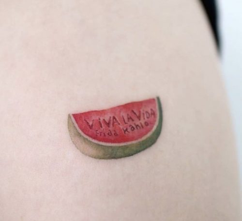 Uncover 17 Fresh Watermelon Tattoo Designs for a Vibrant 2025 &#8211; Ink Inspiration Awaits