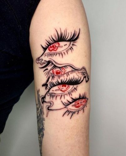 The All-Seeing Canvas: 20 Eye-Catching Tattoo Ideas for 2025