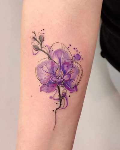 Discover the Charm of February Birth Flower Tattoos: Violets &#038; Primroses Ink Ideas