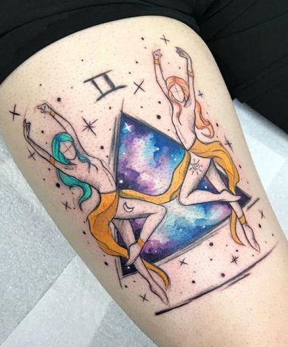 20 Gemini Tattoo for Men Ideas 2025