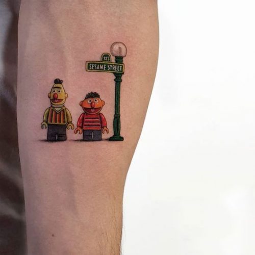 20 Ideas Mini Tattoos for 2025