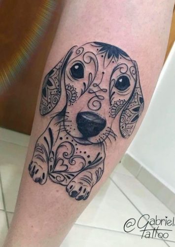 Explore 24 Unique Dachshund Tattoos &#8211; Perfect Blend of Style &#038; Sentiment for 2025