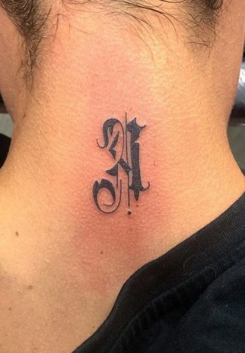 19 Creative Letter A Tattoo Designs 2025: From Minimalist to Monograms &#8211; Find Your Style