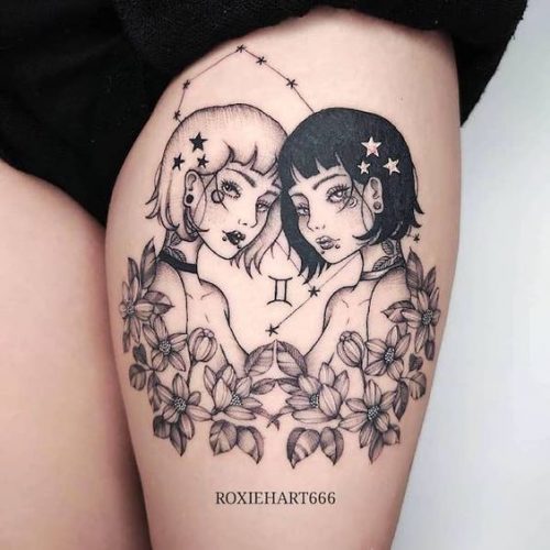 20 Gemini Tattoo for Men Ideas 2025