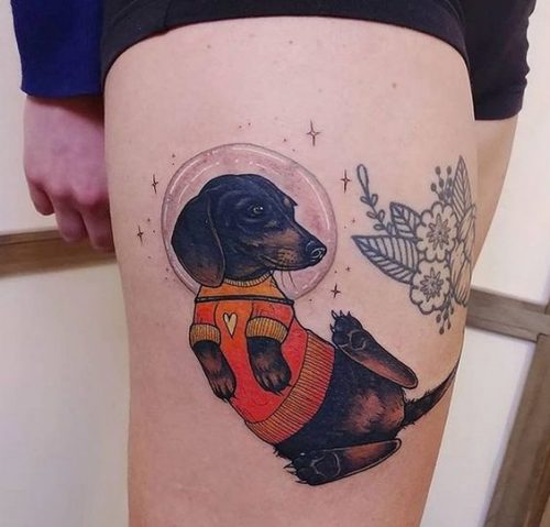 Explore 24 Unique Dachshund Tattoos &#8211; Perfect Blend of Style &#038; Sentiment for 2025