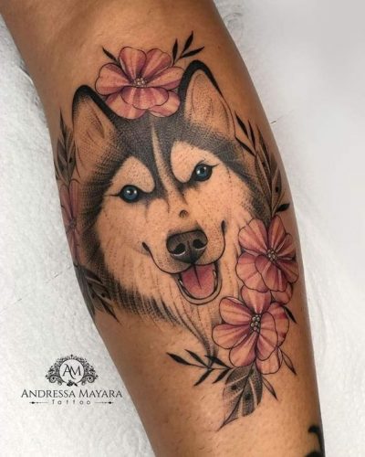 20 Husky Tattoo Ideas for 2025