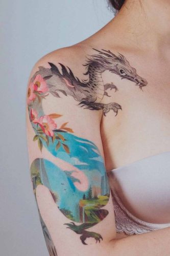 Discover 2025&#8217;s Top 20 Tattoo Ideas for Women: Embrace Femininity with Goddesses &#038; Floral Designs