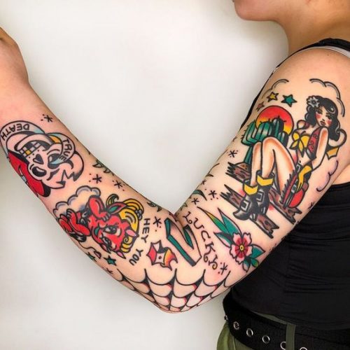 Discover Classic Ink: Top 20 Vintage Tattoo Ideas for 2025 &#8211; Embrace Retro Body Art