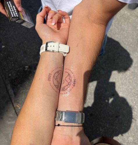 Unique Brother Sister Tattoo Ideas 2025: Discover Meaningful, Humorous &#038; Small Matching Designs