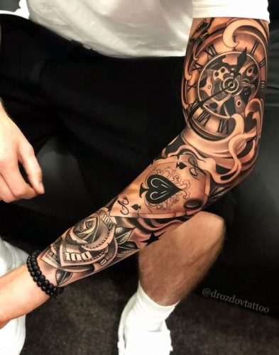 20 Sleeve Tattoo Ideas for 2025