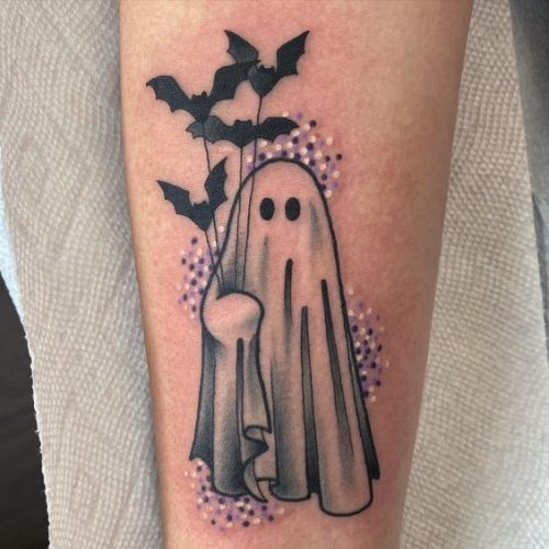18 Adorable Ghost Tattoo Ideas for 2025: Cute &#038; Creative Designs for Every Style