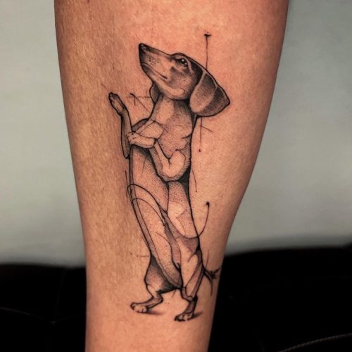 Explore 24 Unique Dachshund Tattoos &#8211; Perfect Blend of Style &#038; Sentiment for 2025
