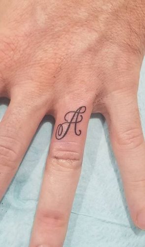 19 Creative Letter A Tattoo Designs 2025: From Minimalist to Monograms &#8211; Find Your Style