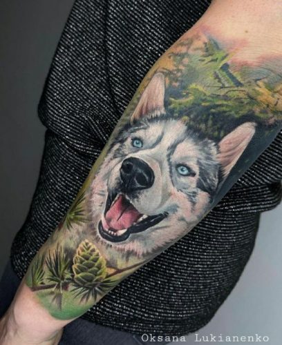 20 Husky Tattoo Ideas for 2025