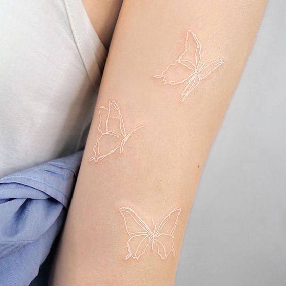 15 White Butterfly Tattoo Ideas for 2024: Embracing Elegance and Meaning