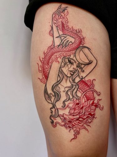 Discover 2025&#8217;s Top 20 Tattoo Ideas for Women: Embrace Femininity with Goddesses &#038; Floral Designs