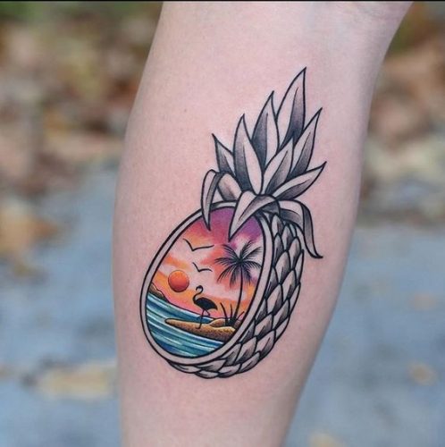 17 Island-Inspired Tattoo Ideas for 2025: Embrace Tropical Artistry &#038; Serenity