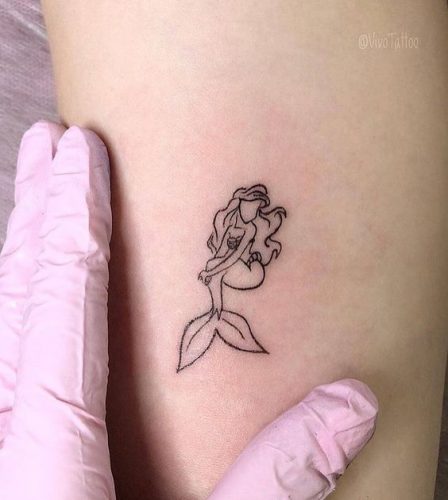 17 Magical Little Mermaid Tattoo Ideas for a Fantastical 2025 &#8211; Get Inspired Now!