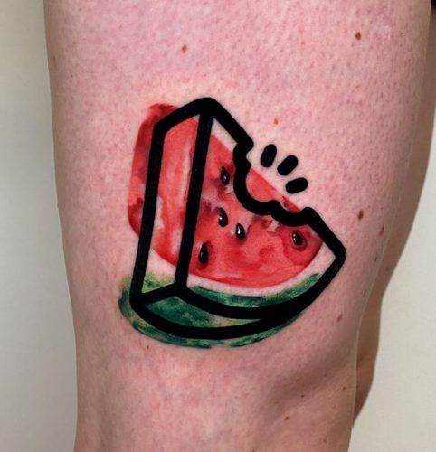 Uncover 17 Fresh Watermelon Tattoo Designs for a Vibrant 2025 &#8211; Ink Inspiration Awaits