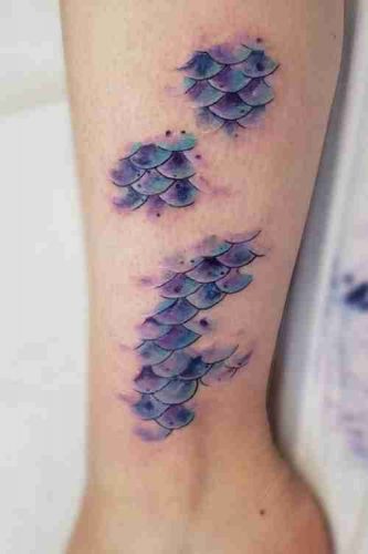 Enchanting Mermaid Scales Tattoos 2025: Top 15 Design Ideas for Ocean-Inspired Ink