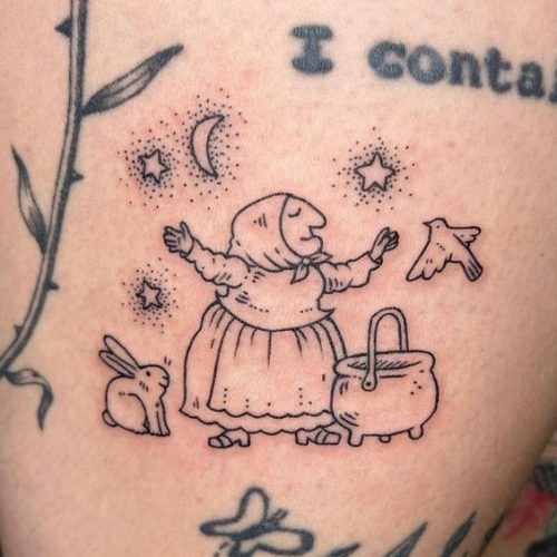 Explore 22 Unique Small Doodle Tattoo Ideas for Women and Men &#8211; Perfect for 2025