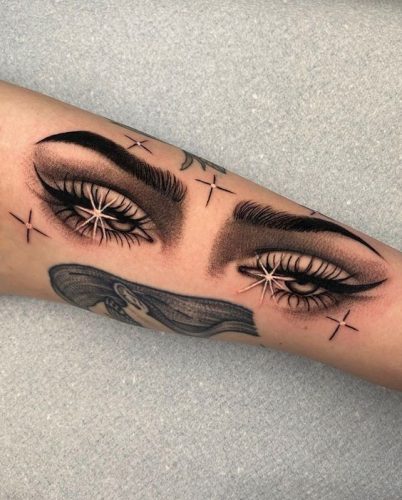 The All-Seeing Canvas: 20 Eye-Catching Tattoo Ideas for 2025