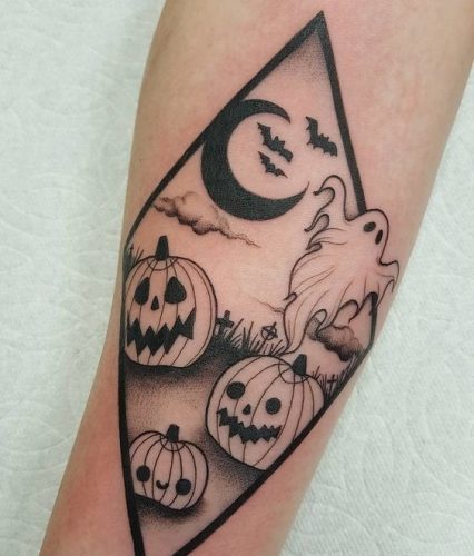20 Halloween Tattoo Ideas for 2025