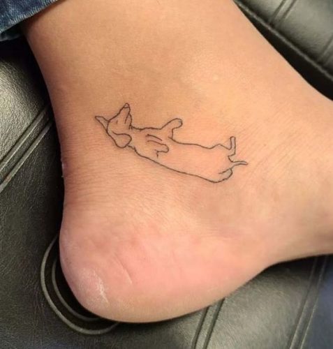 Explore 24 Unique Dachshund Tattoos &#8211; Perfect Blend of Style &#038; Sentiment for 2025
