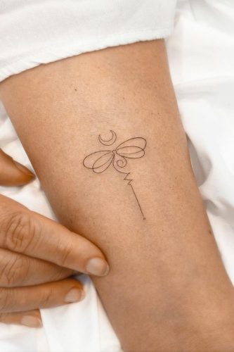 Discover 24 Ideas Unique Dragonfly Tattoo Designs for 2024