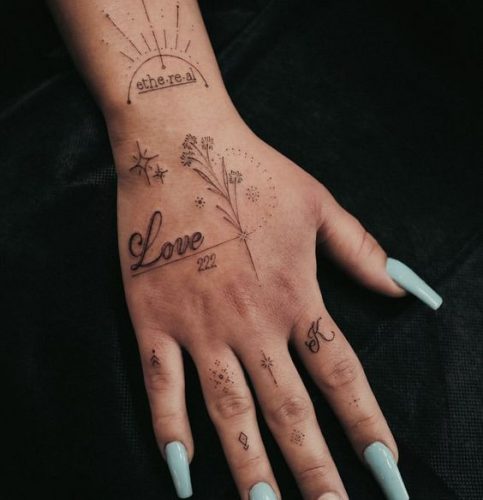 Explore 22 Unique Small Doodle Tattoo Ideas for Women and Men &#8211; Perfect for 2025