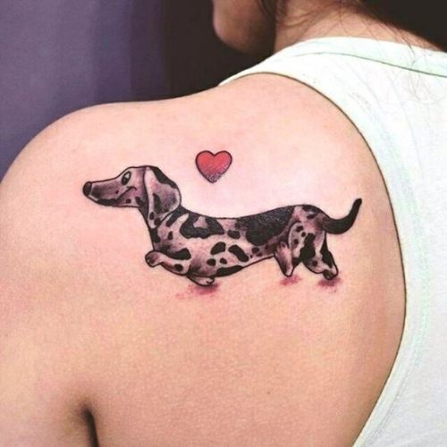 Explore 24 Unique Dachshund Tattoos &#8211; Perfect Blend of Style &#038; Sentiment for 2025