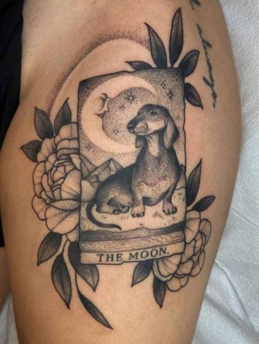 Explore 24 Unique Dachshund Tattoos &#8211; Perfect Blend of Style &#038; Sentiment for 2025