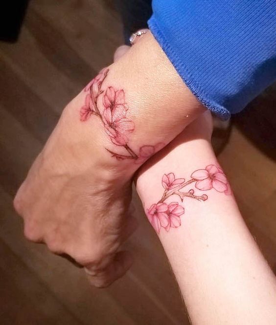 Cherish the Bond: 24 Unique Small Mother Daughter Tattoo Designs ...