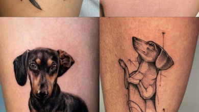Explore 24 Unique Dachshund Tattoos &#8211; Perfect Blend of Style &#038; Sentiment for 2024