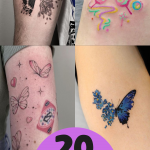 Discover 20 Cute Butterfly Tattoo Ideas for 2024: Inspiring Designs for Elegant Body Art