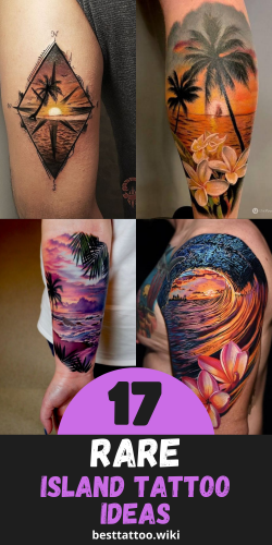 17 Island-Inspired Tattoo Ideas for 2025: Embrace Tropical Artistry &#038; Serenity