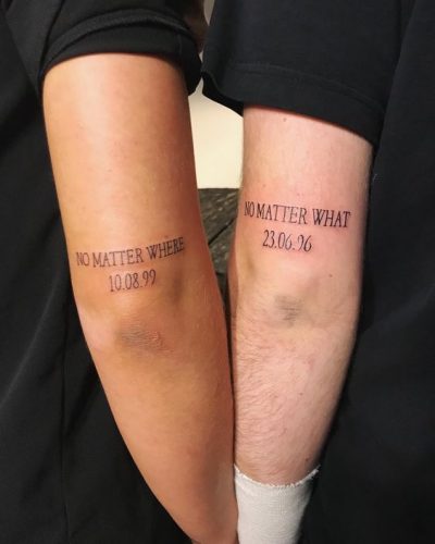 Unique Brother Sister Tattoo Ideas 2025: Discover Meaningful, Humorous &#038; Small Matching Designs