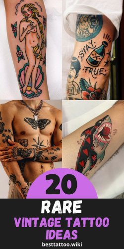 Discover Classic Ink: Top 20 Vintage Tattoo Ideas for 2025 &#8211; Embrace Retro Body Art