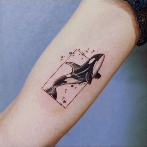 20 Orca Tattoo Ideas for 2025