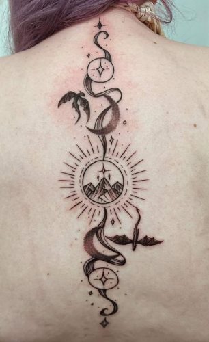 Explore Top 19 ACOTAR Tattoo Ideas for 2024: Embrace Feyre's Journey ...