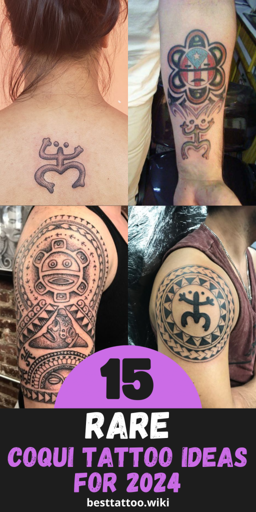 Discover 2024's Top Coqui Tattoo Designs: Embrace Your Puerto Rican ...