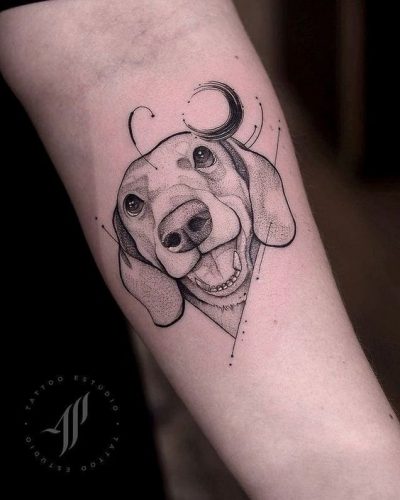 Explore 24 Unique Dachshund Tattoos &#8211; Perfect Blend of Style &#038; Sentiment for 2025