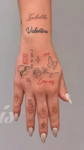 Explore 22 Unique Small Doodle Tattoo Ideas for Women and Men &#8211; Perfect for 2025