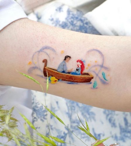 17 Magical Little Mermaid Tattoo Ideas for a Fantastical 2025 &#8211; Get Inspired Now!