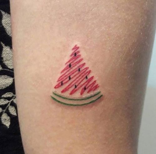Uncover 17 Fresh Watermelon Tattoo Designs for a Vibrant 2025 &#8211; Ink Inspiration Awaits